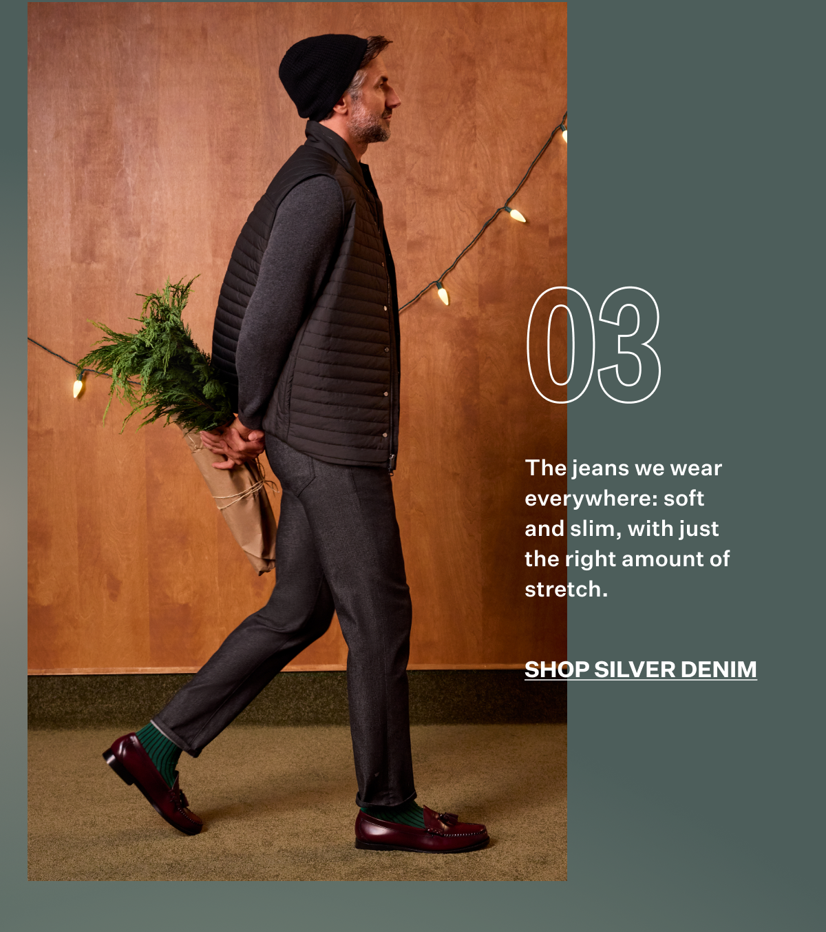 SILVER Denim - Straight Leg Jeans