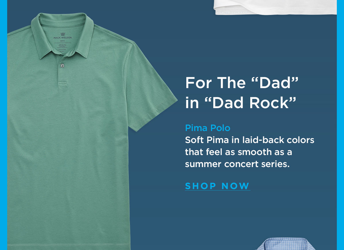 Pima T-Shirt Polo