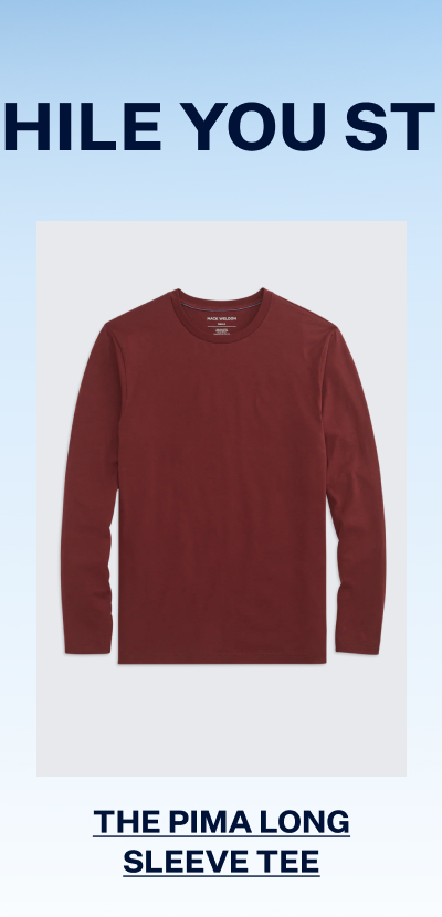 Pima Long Sleeve T-Shirt