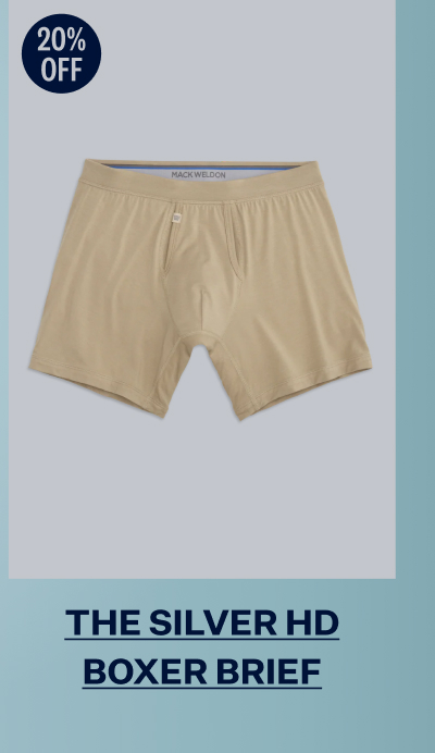 SILVER HD Boxer Brief