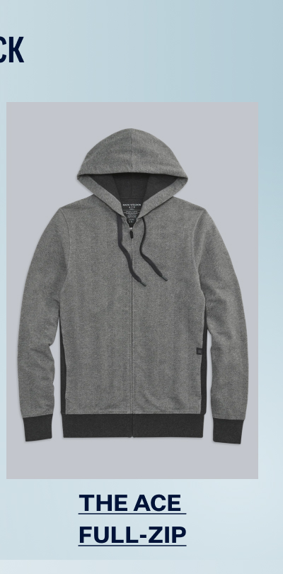 ACE Full-Zip Hooded Sweatshirt