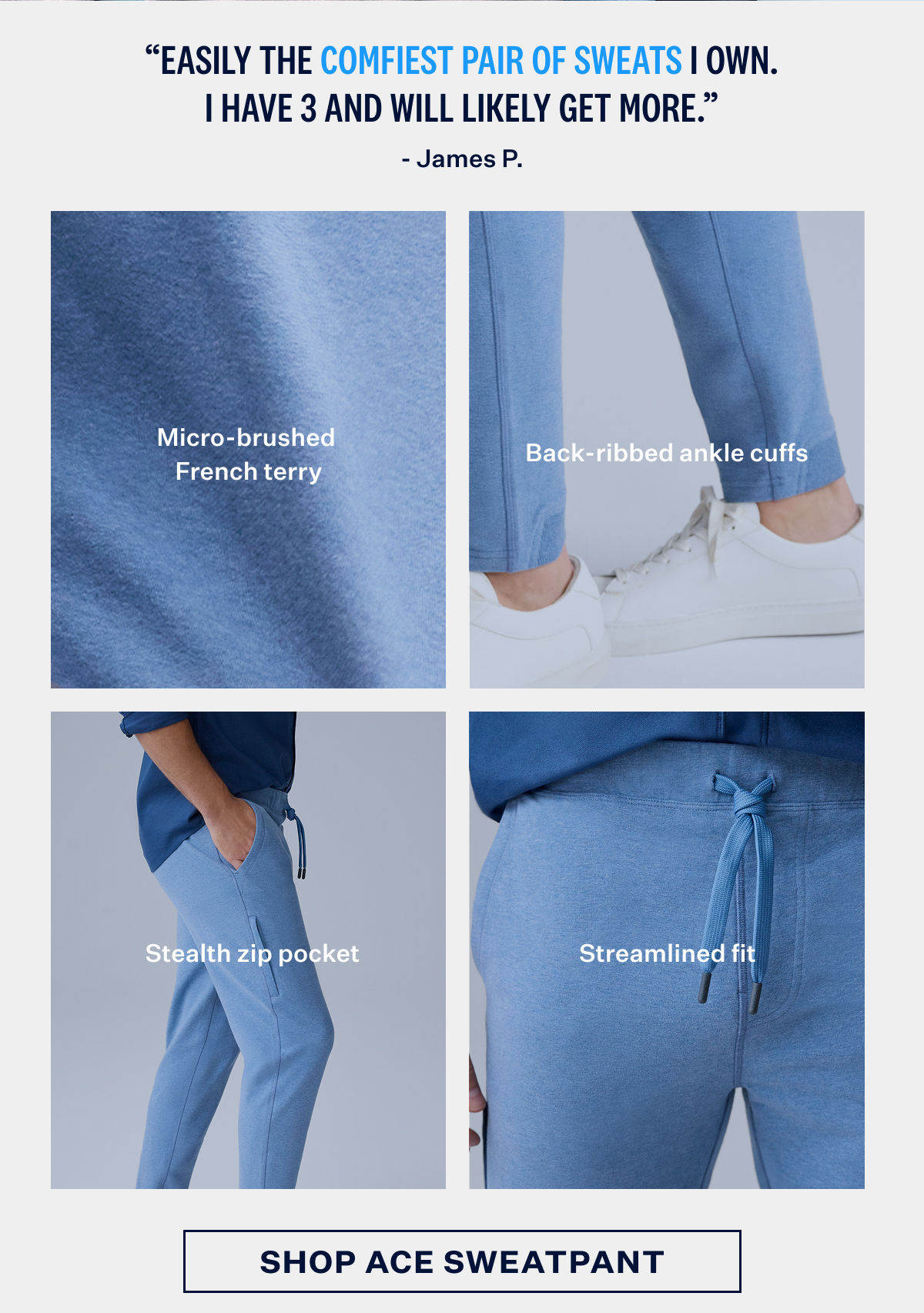 ACE Sweatpant