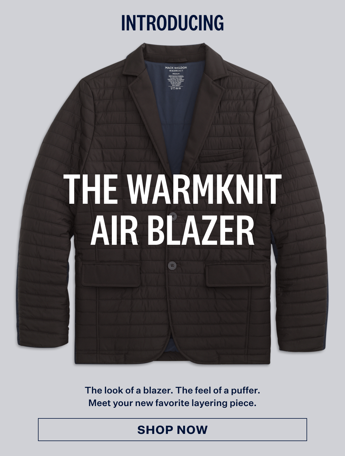 WARMKNIT Air Blazer