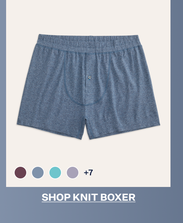 18 Hour Jersey Knit Boxer