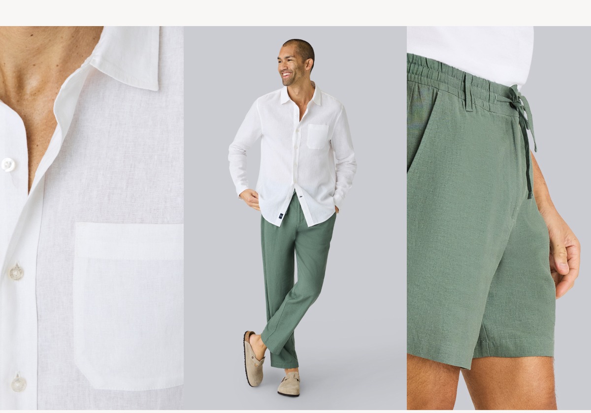 Pure Linen. Shop Now