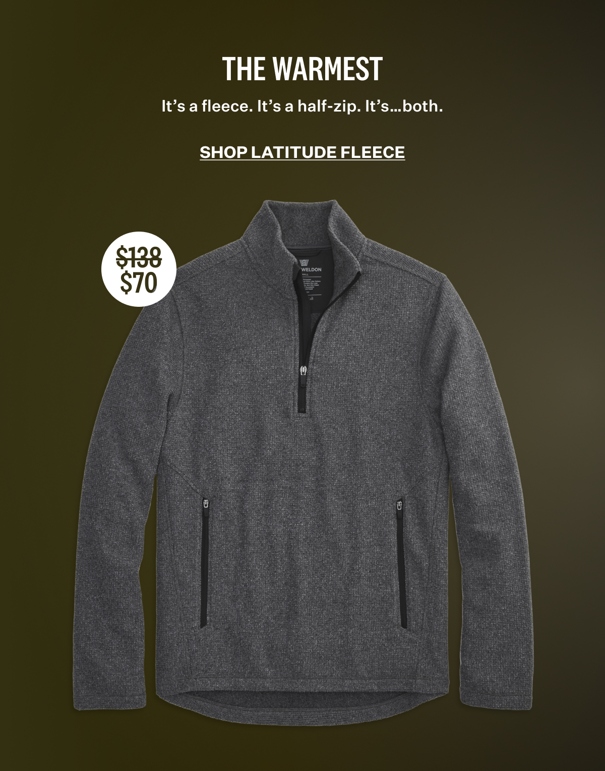 Latitude Fleece Half-Zip