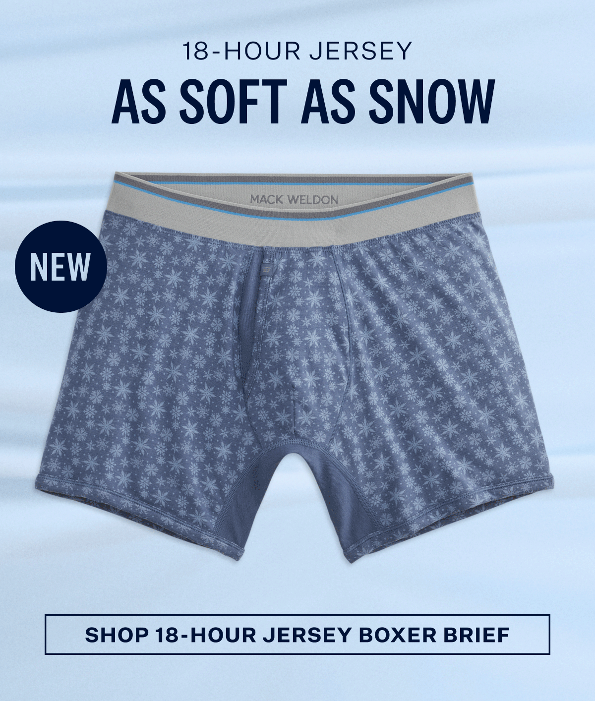 18-Hour Jersey Boxer Brief