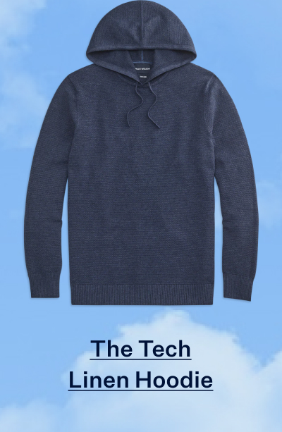 Tech Linen Hoodie