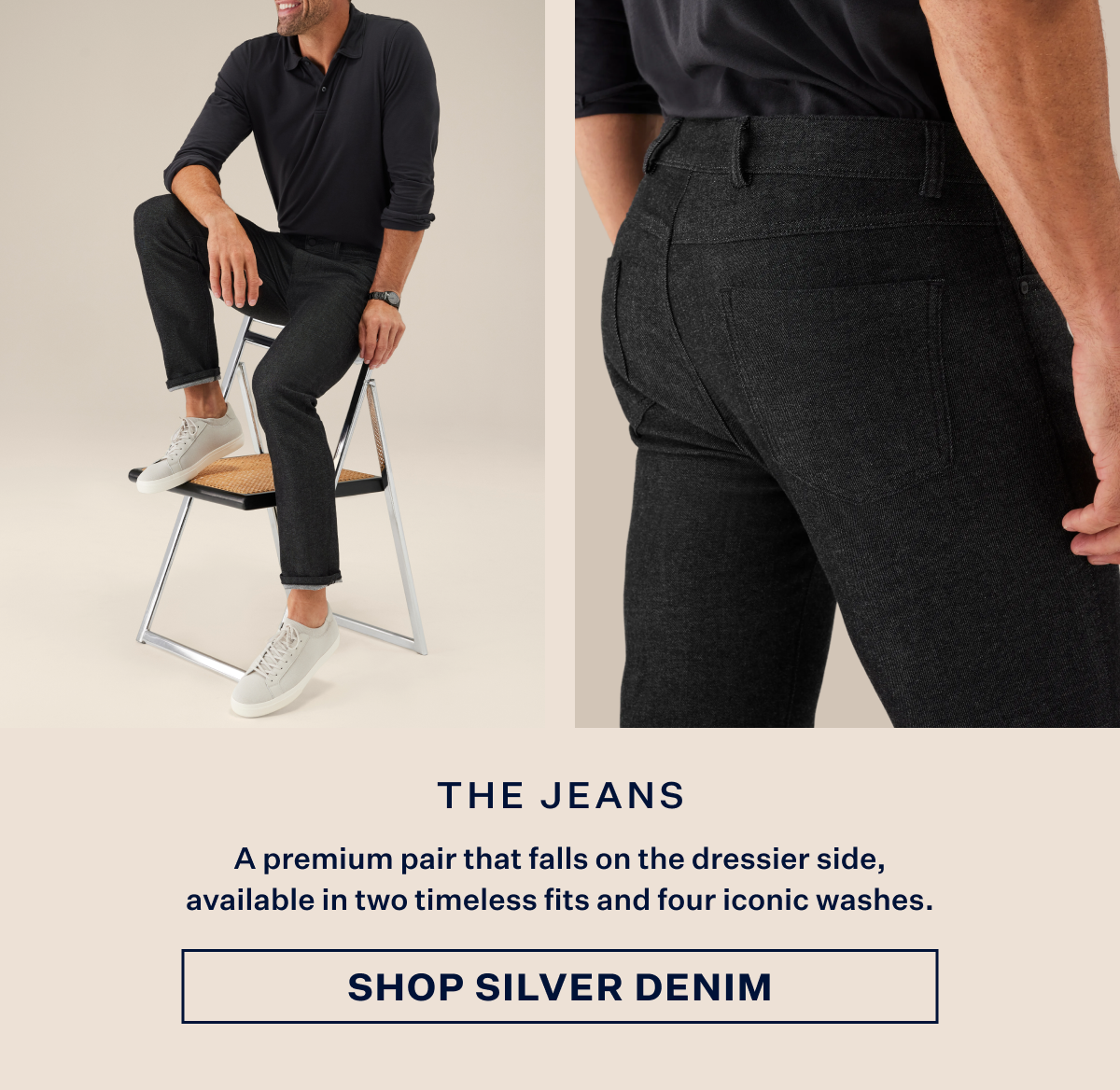 SILVER Denim