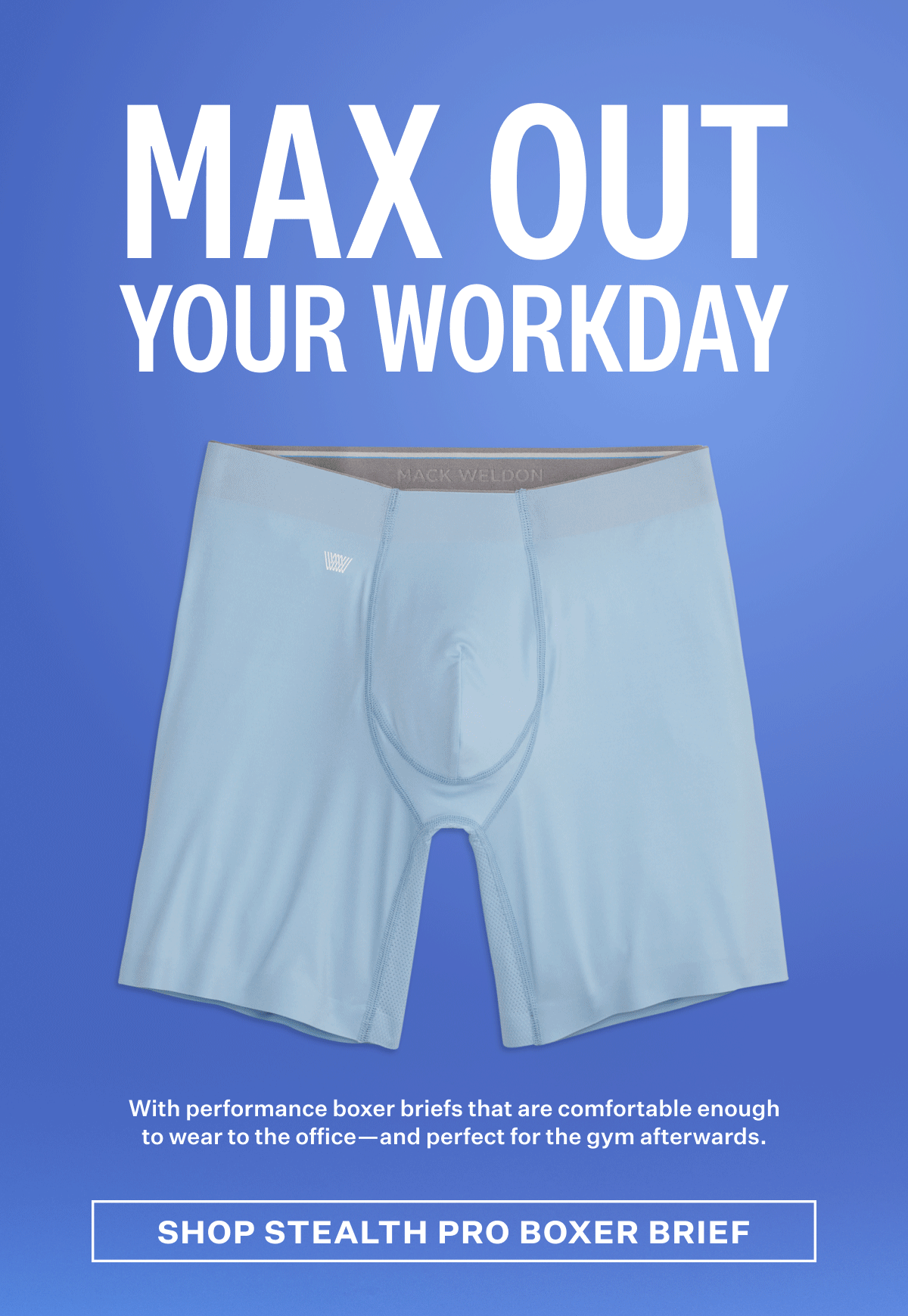 Stealth Pro Boxer Brief