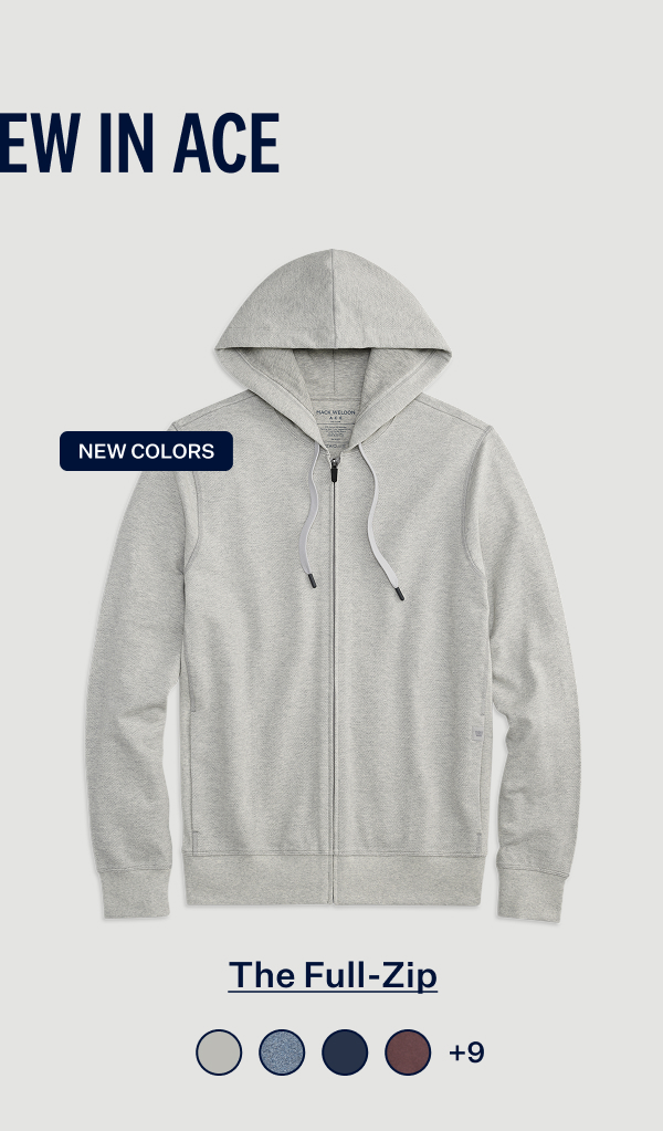 ACE Full-Zip Sweatshirt