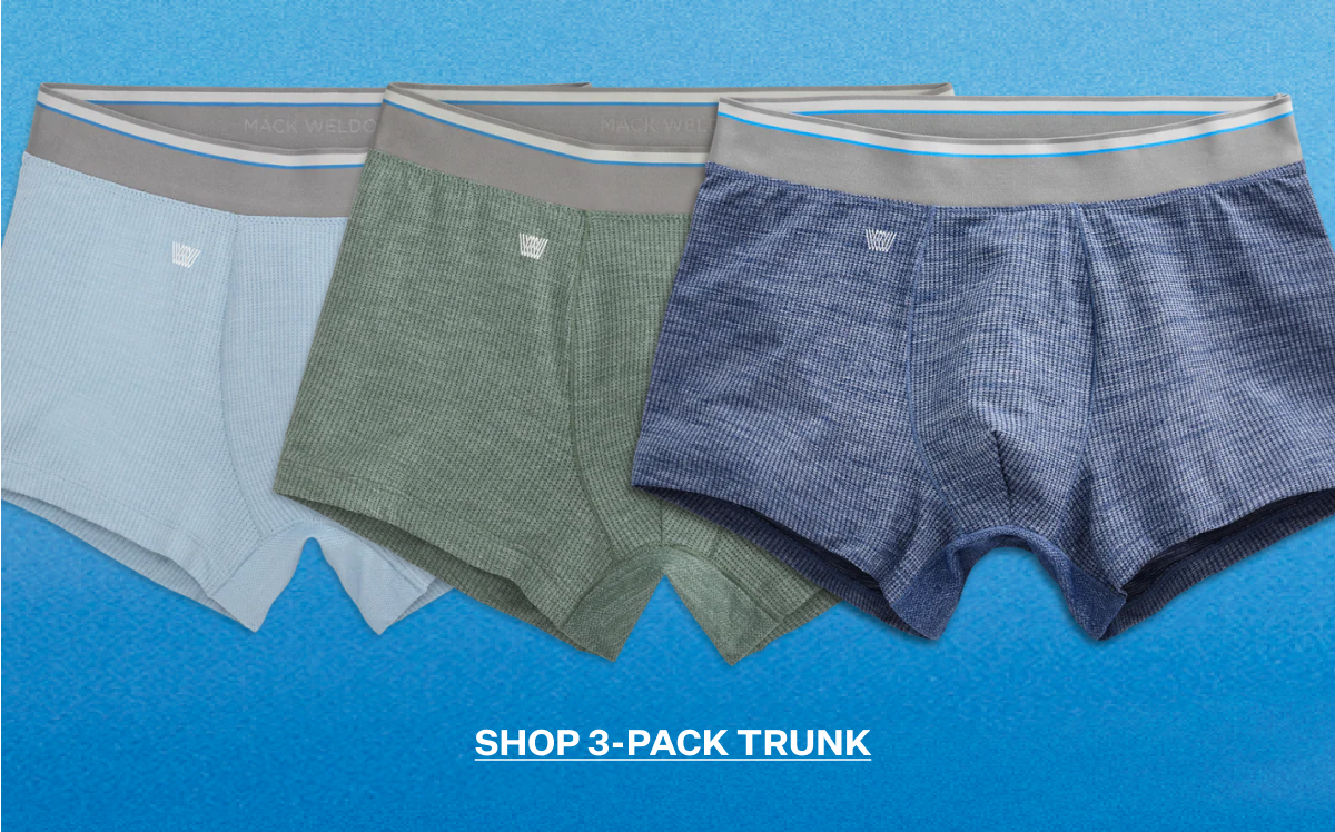 3-Pack AIRKNITˣ Trunks