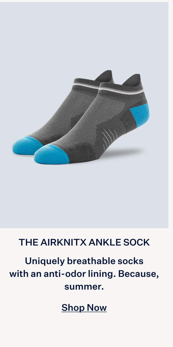 AIRKNITˣ Ankle Sock