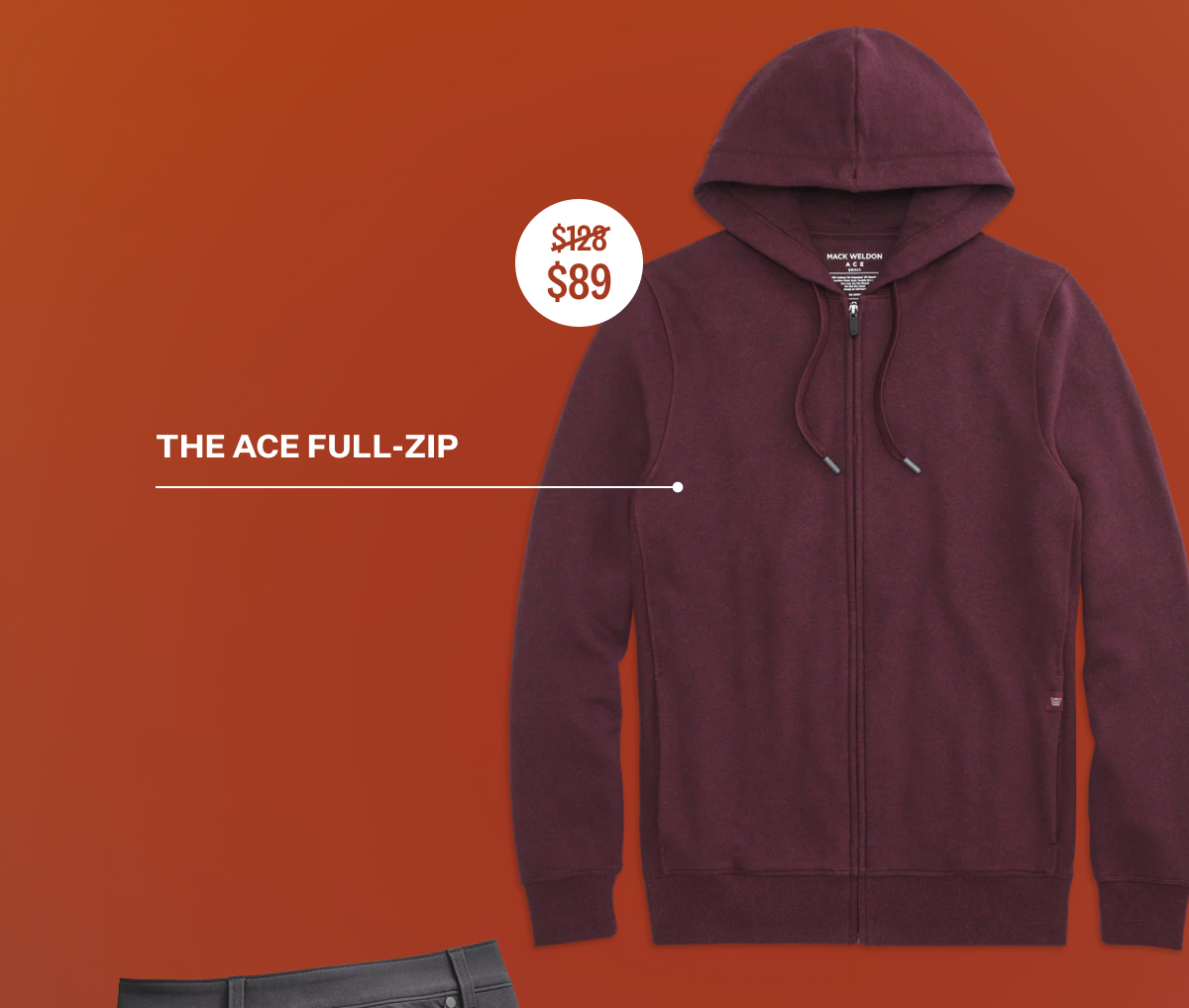 ACE Full-Zip Sweatshirt