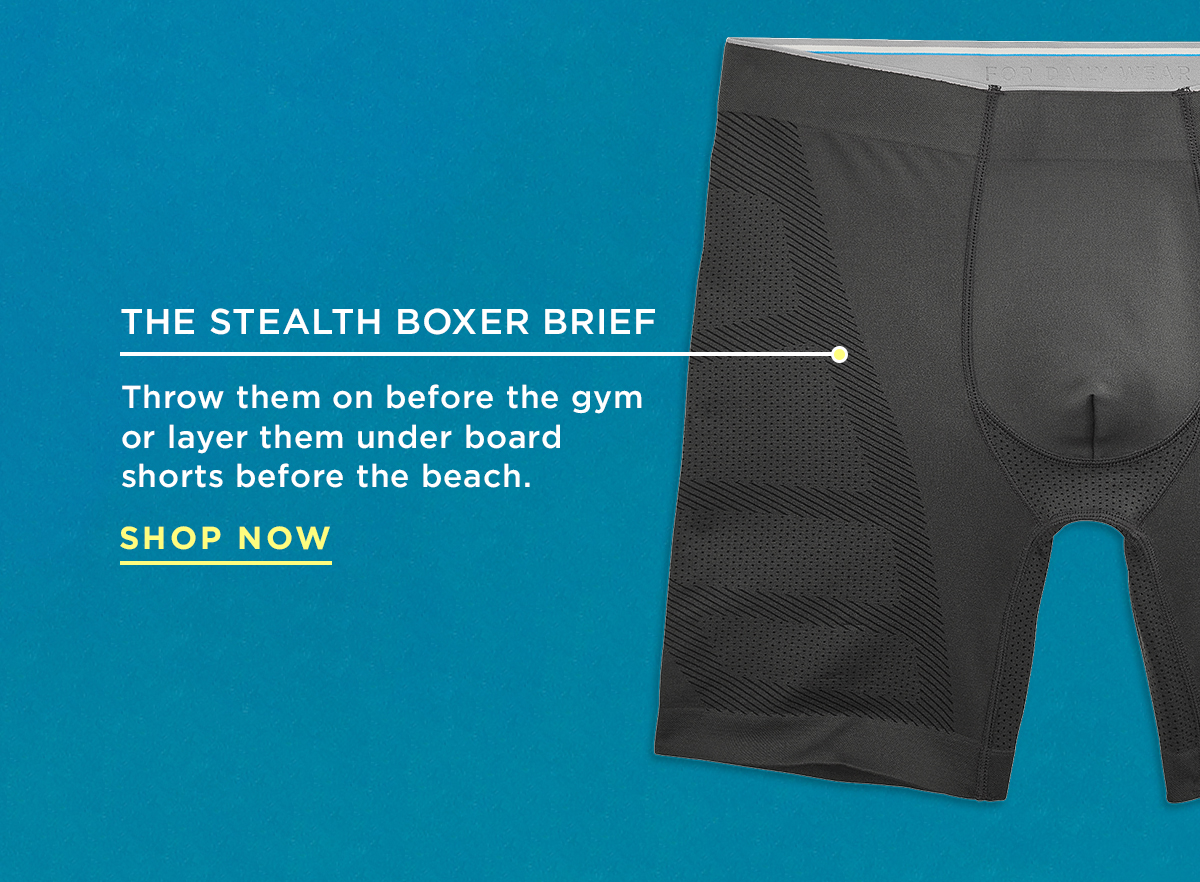 Stealth Boxer Brief