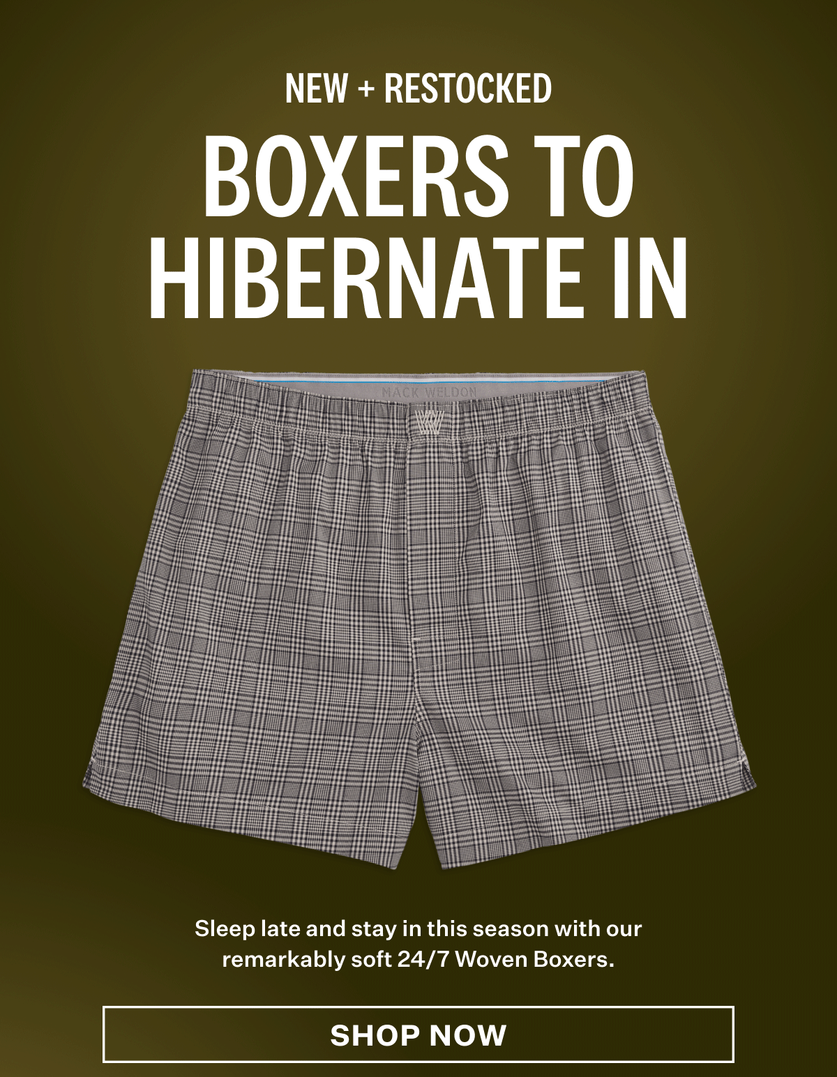 24/7 Woven Boxer