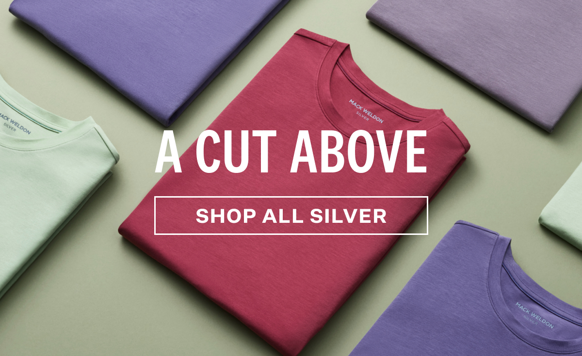 A Cut Above. Shop All Silver