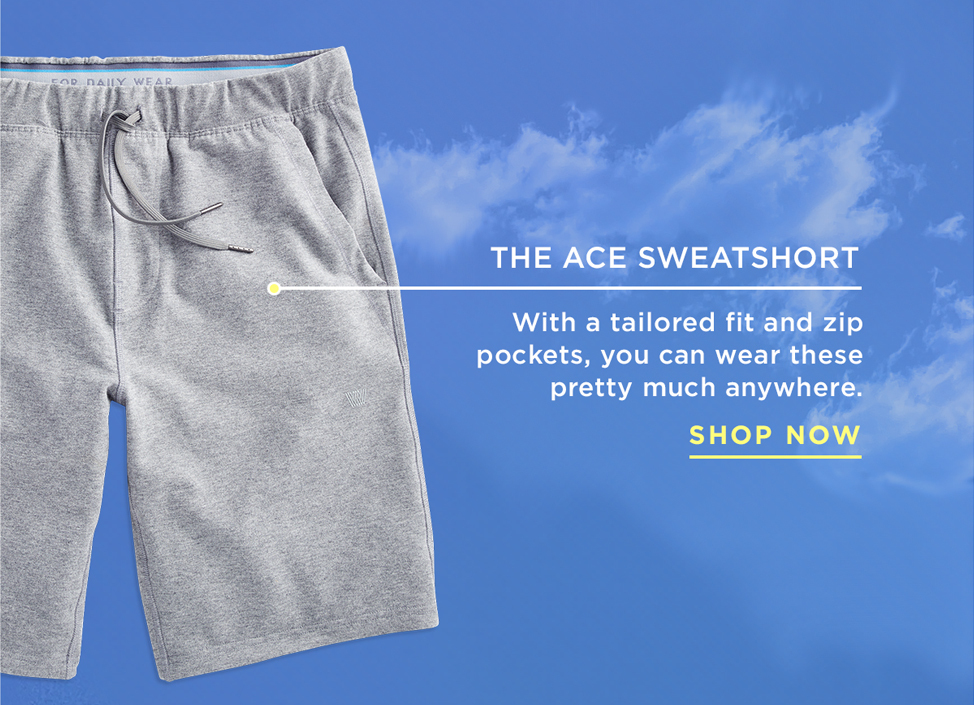 Ace Sweatshort