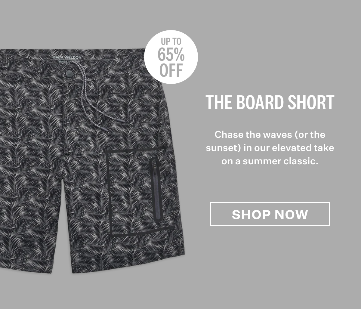 Swim Board Short