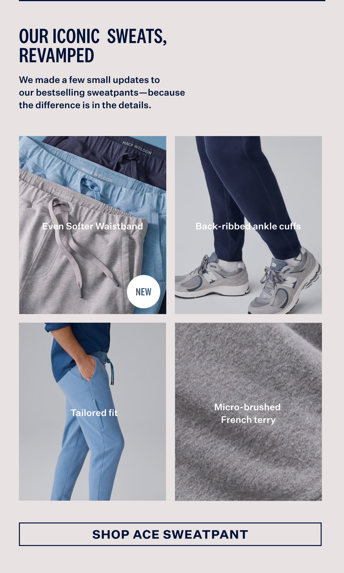 Ace Sweatpant
