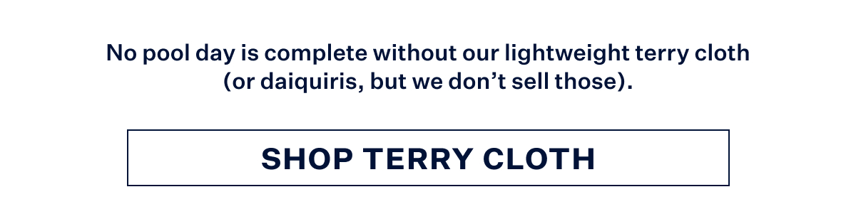 Shop Terry Cloth