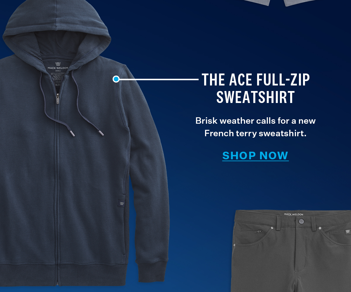 Ace Full-Zip Hooded Sweatshirt