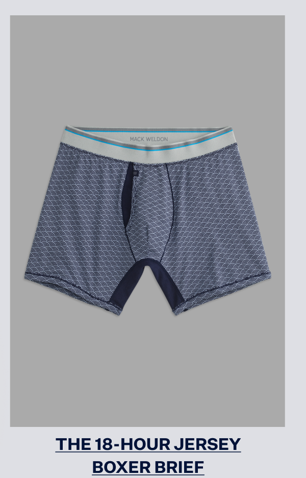 18-Hour Jersey Boxer Brief