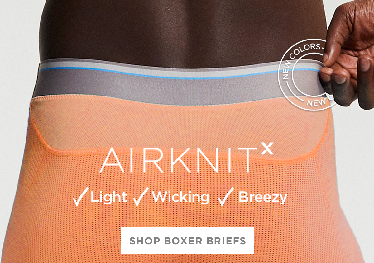 AIRKNITx Boxer Brief