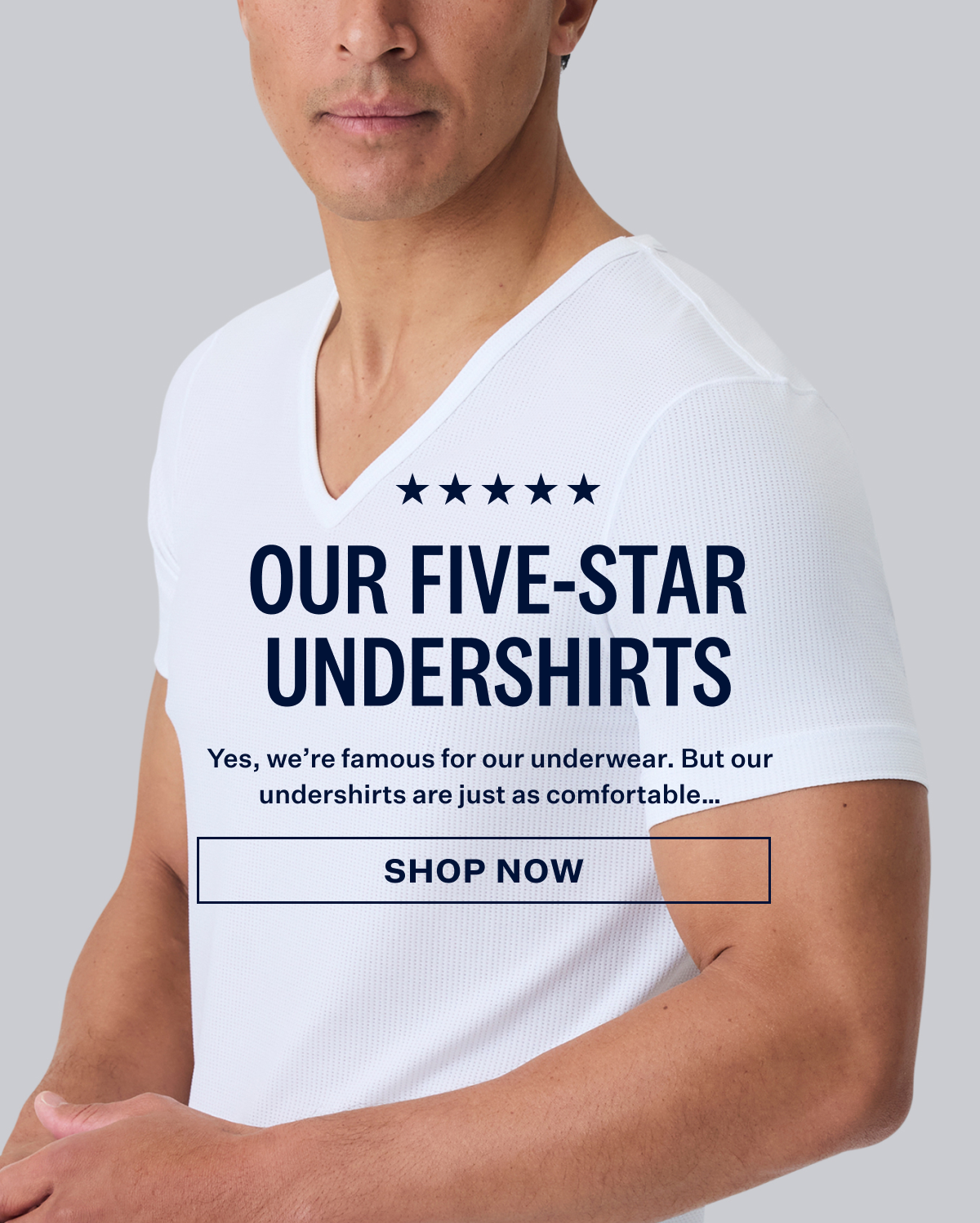 AIRKNITˣ V-Neck Undershirt