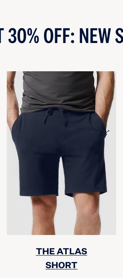 Man wearing Atlas Short