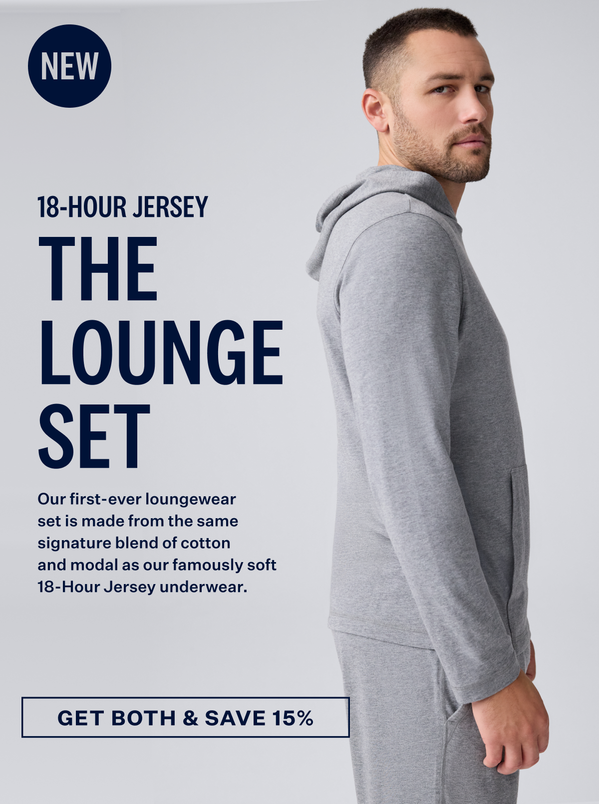 18-Hour Jersey Lounge Set