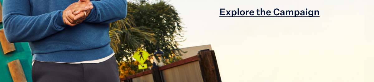 Explore the Campaign promotional banner