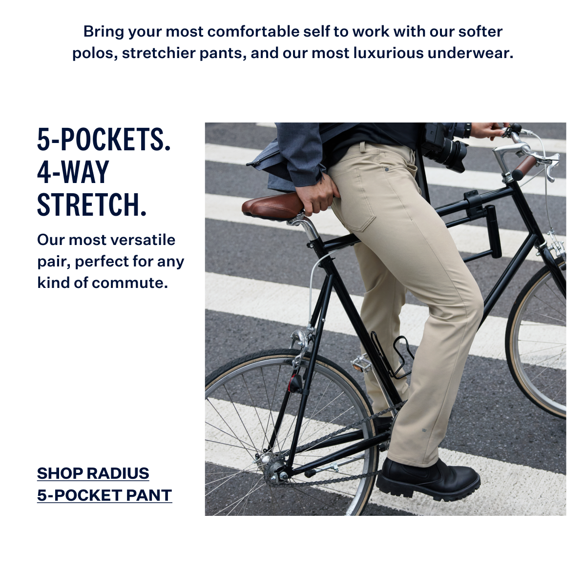 Radius 5-Pocket Pant