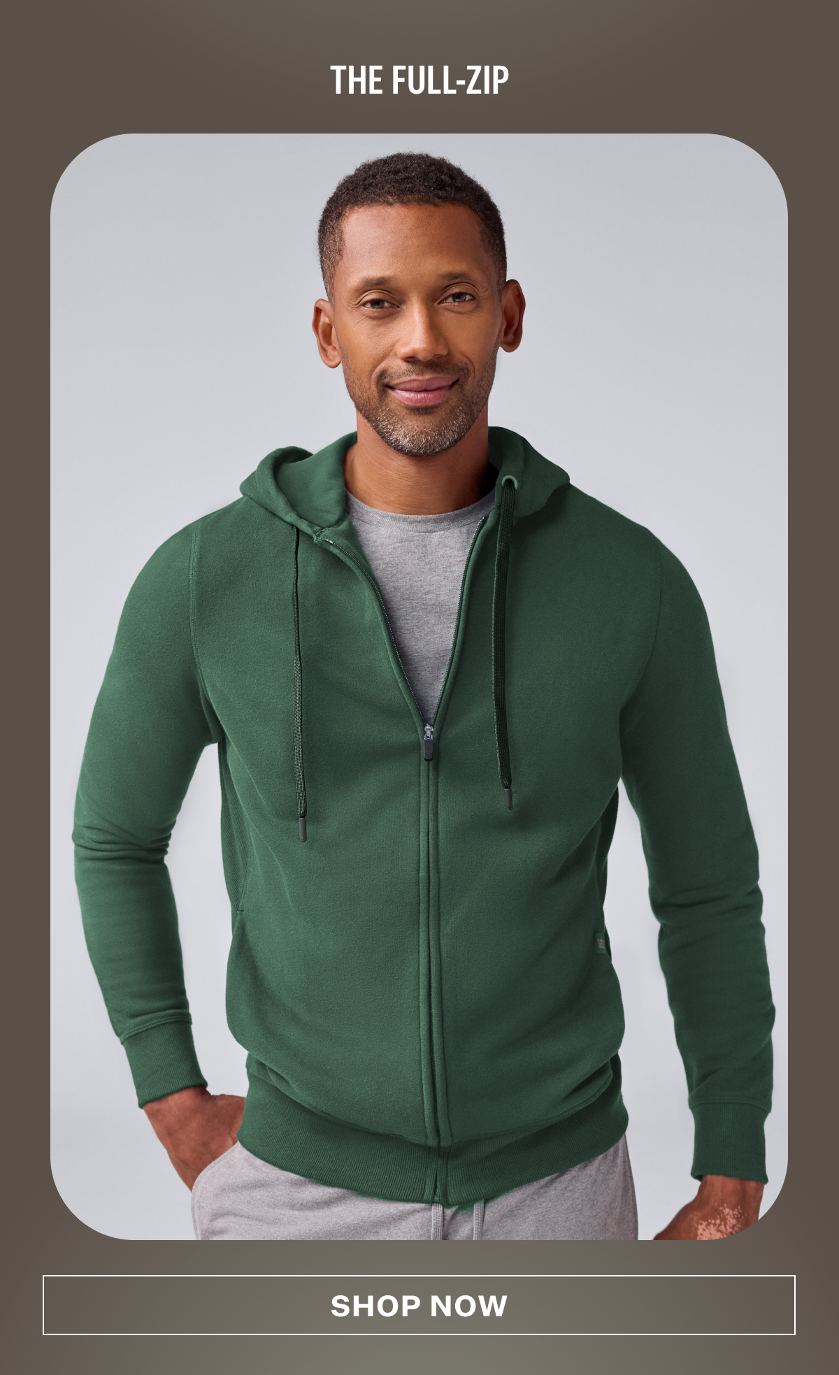 ACE Full-Zip Hooded Sweatshirt