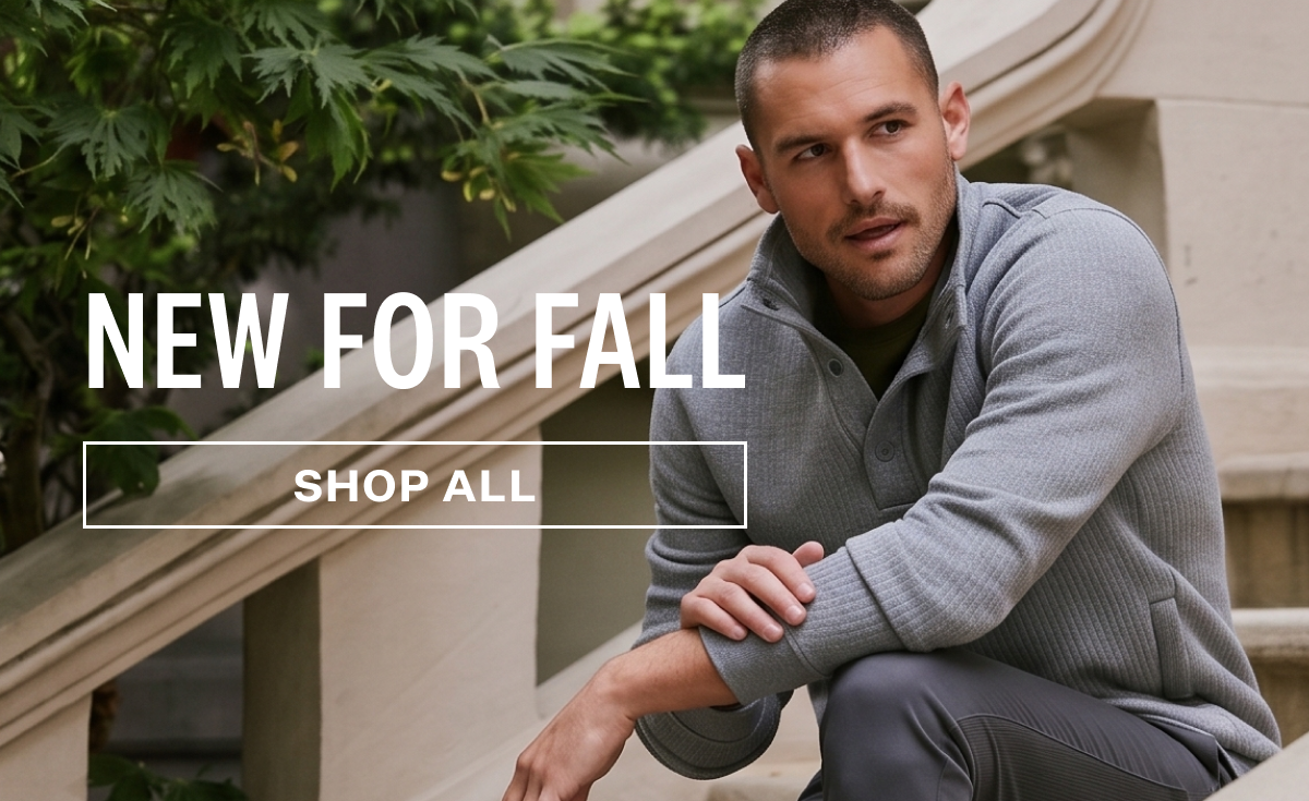 New for fall. Shop Now