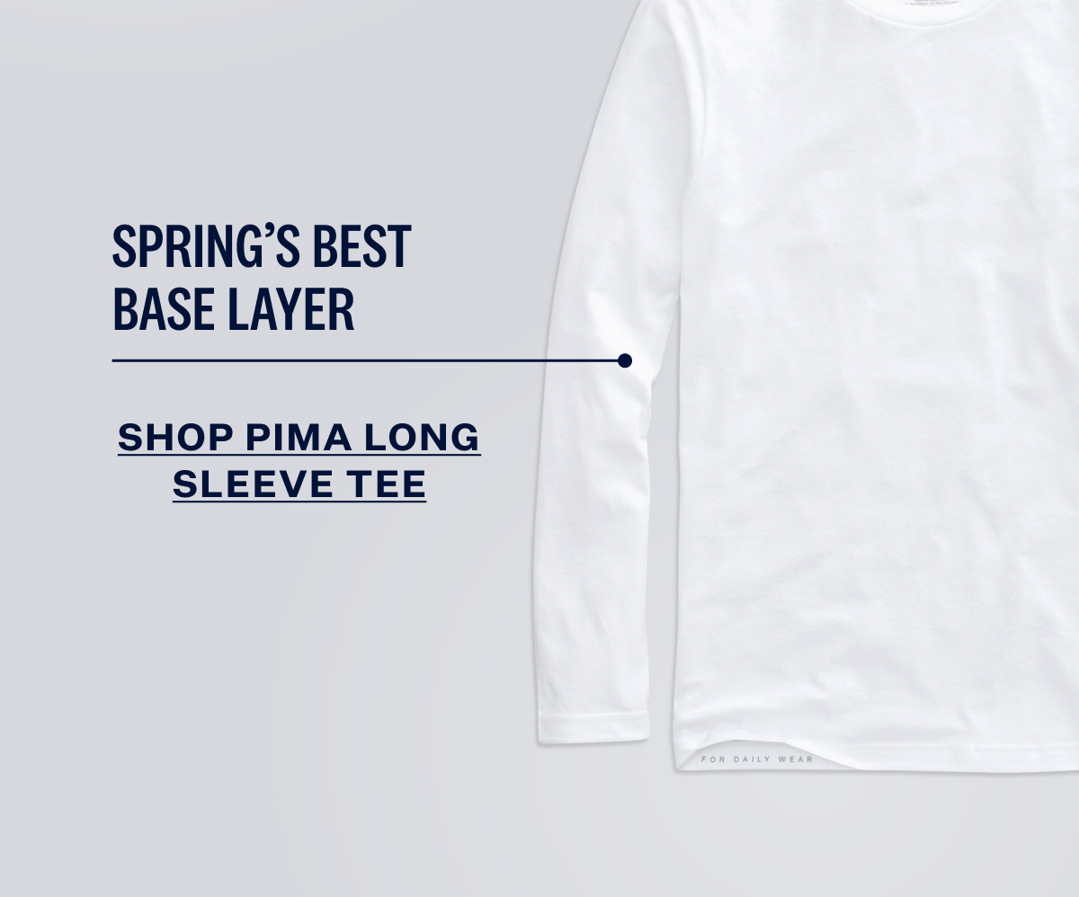 Pima Long Sleeve T-Shirt