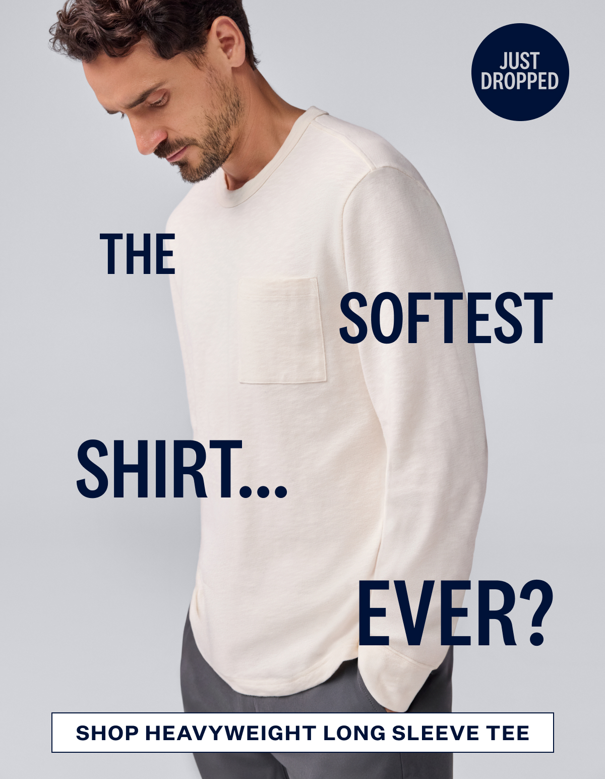 Heavyweight Long Sleeve T-Shirt