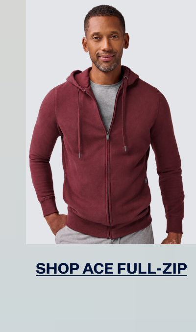 ACE Full-Zip Sweatshirt