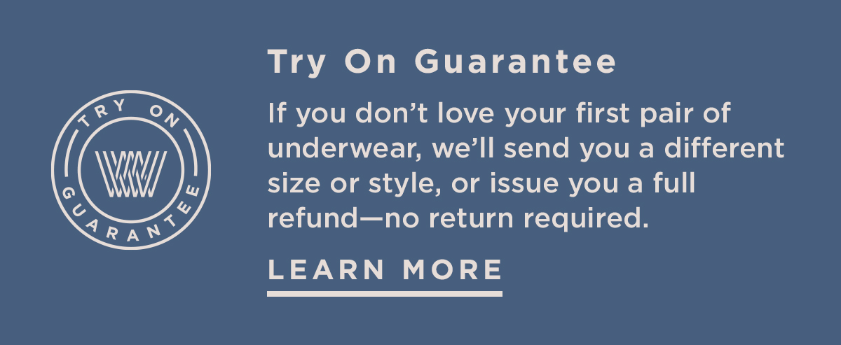 Try On Guarantee
