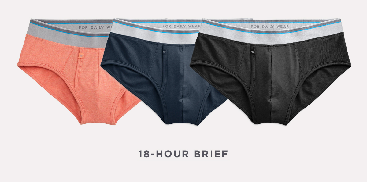 18-Hour Jersey Brief