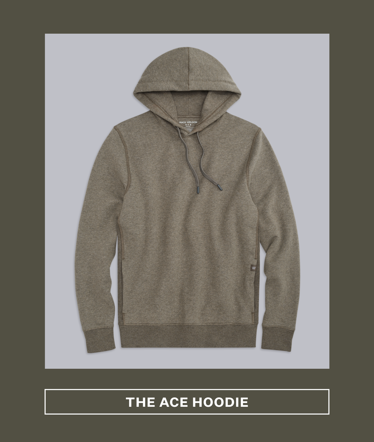 ACE Pullover Hooded Sweatshirt