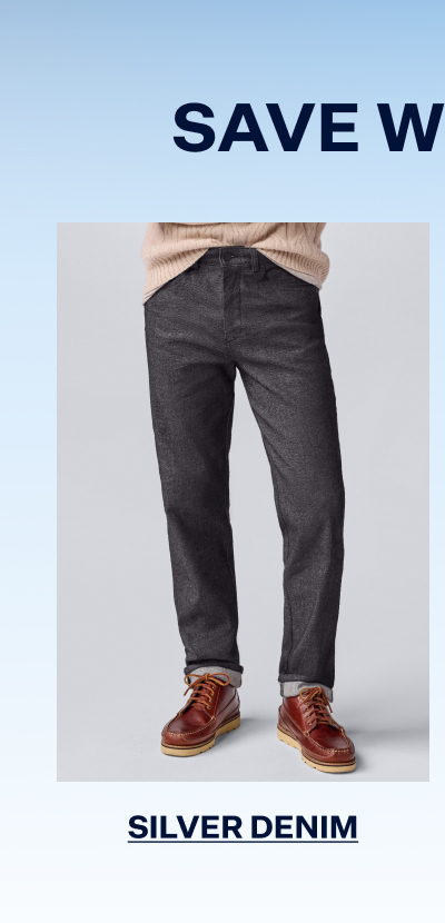 SILVER Denim - Straight Leg Jeans