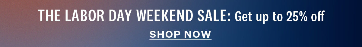 Labor Day Sale