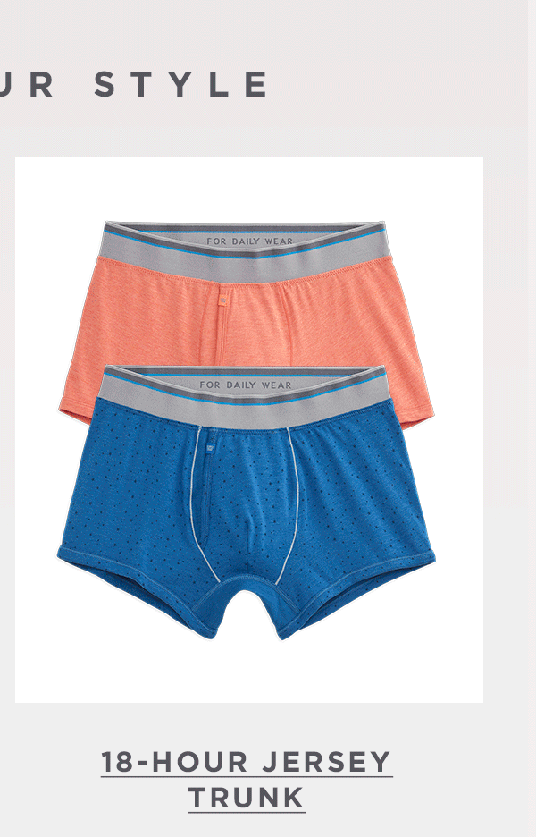 18-Hour Jersey Trunk