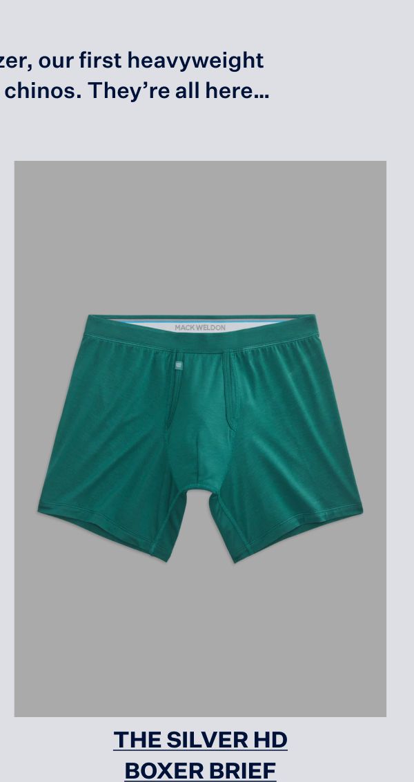 SILVER HD Boxer Brief