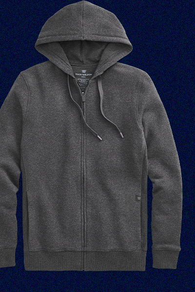 Ace Full-Zip Hooded Sweatshirt