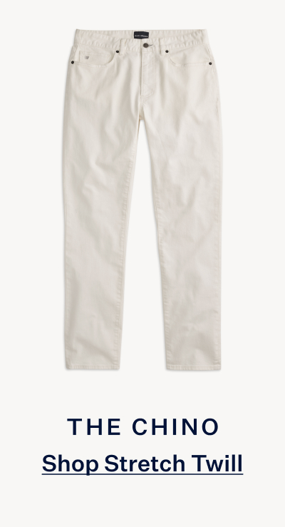 Stretch Twill Chino - Classic Fit
