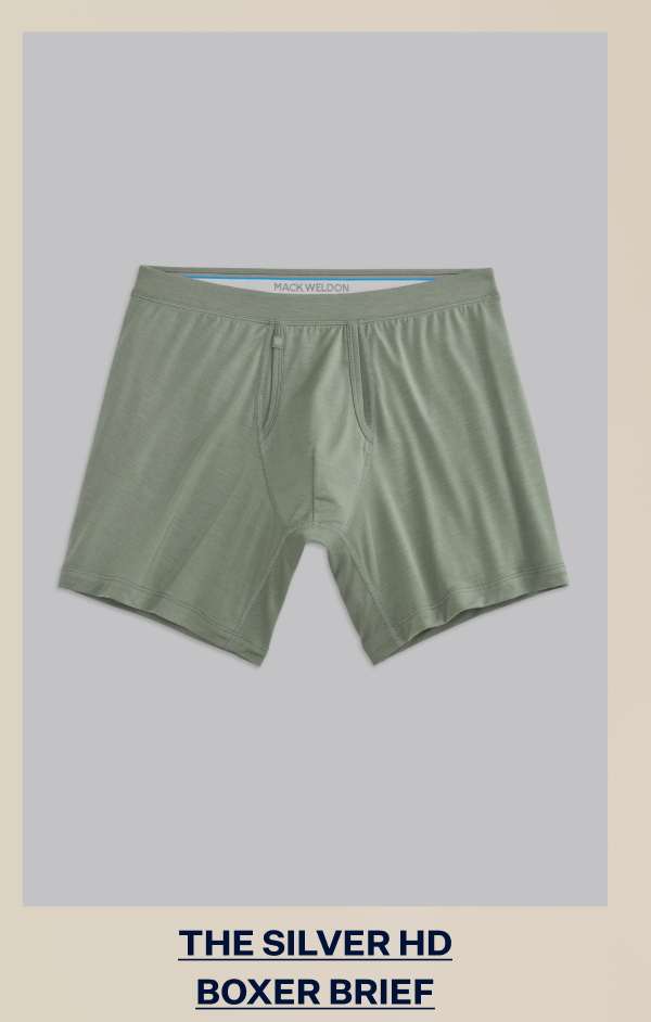 SILVER HD Boxer Brief