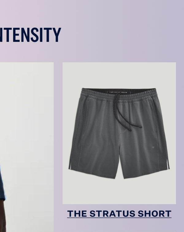 Stratus Active Short - Unlined