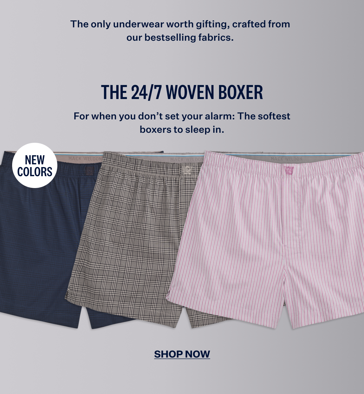 24/7 Woven Boxer